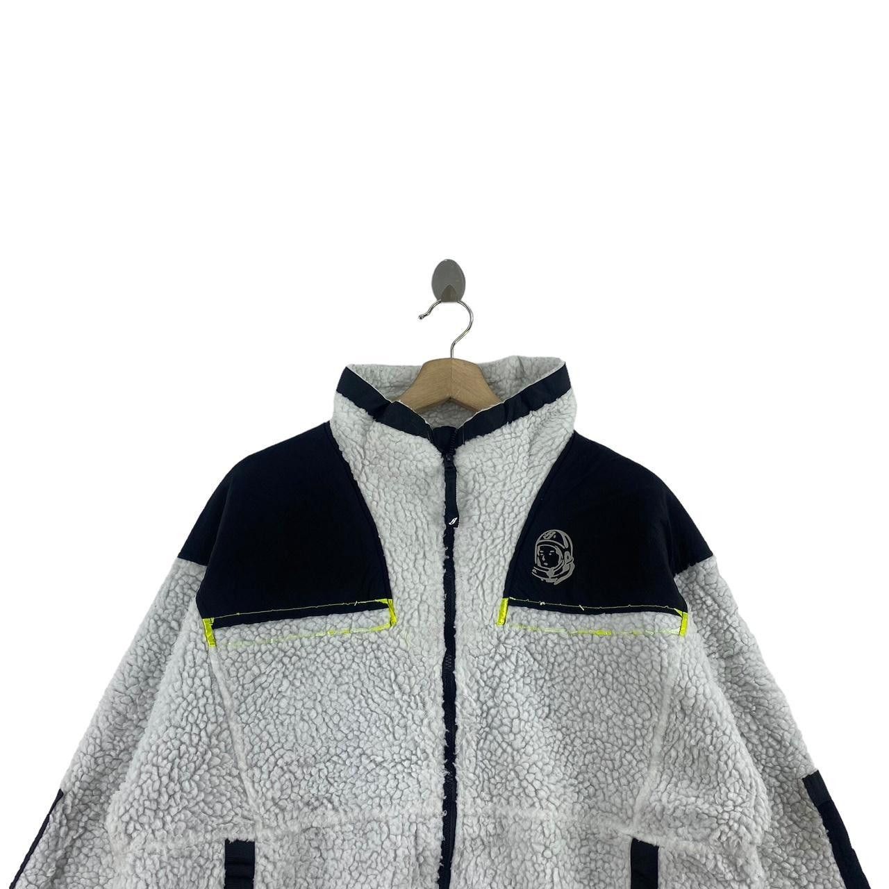 BILLIONAIRE BOYS CLUB Pharrell Williams Sherpa Fleece Jacket