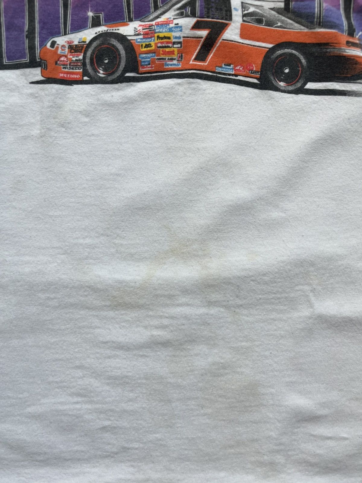 NASCAR Vintage 1993 Alan Kulwicki NASCAR Tee Size US L / EU 52-54 / 3 - 6 Thumbnail
