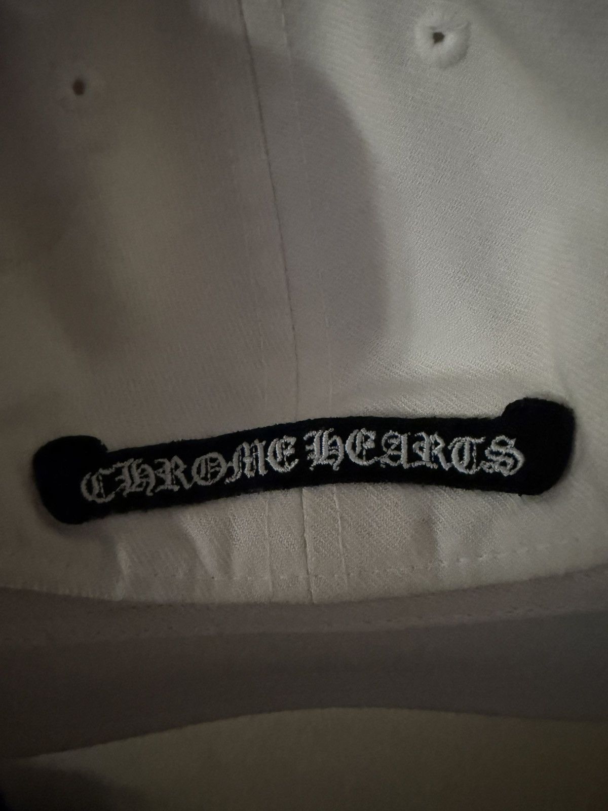Chrome Hearts Chrome Hearts Fitted Hat 7 1/2 Size ONE SIZE - 2 Thumbnail