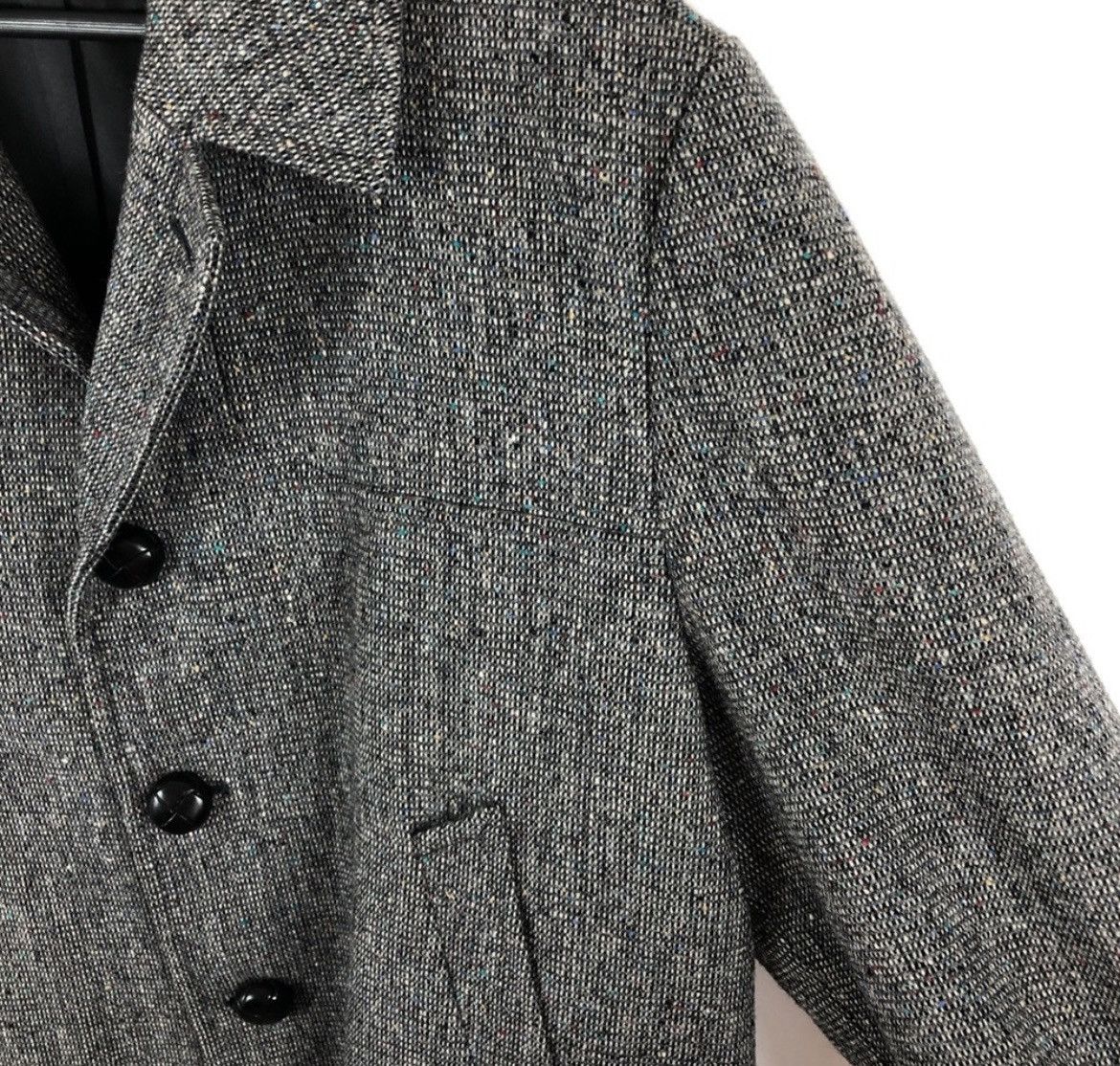 Pendleton Vintage Pendleton Speckled 100% Pure Virgin Wool Overcoat Size US XL / EU 56 / 4 - 6 Thumbnail