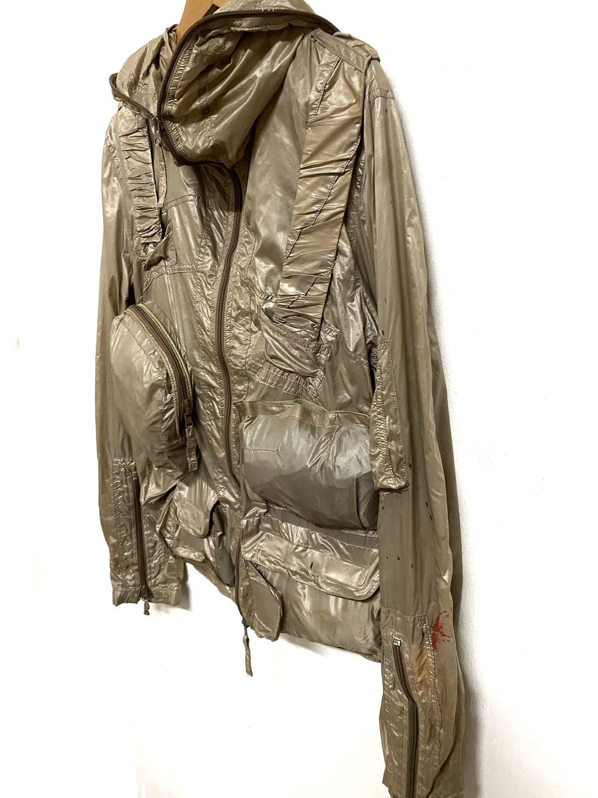 CABANE de ZUCCa × Issey Miyake Cabane De Zucca Issey Miyake Multipocket SAMPLE Jacket Size US M / EU 48-50 / 2 - 6 Thumbnail