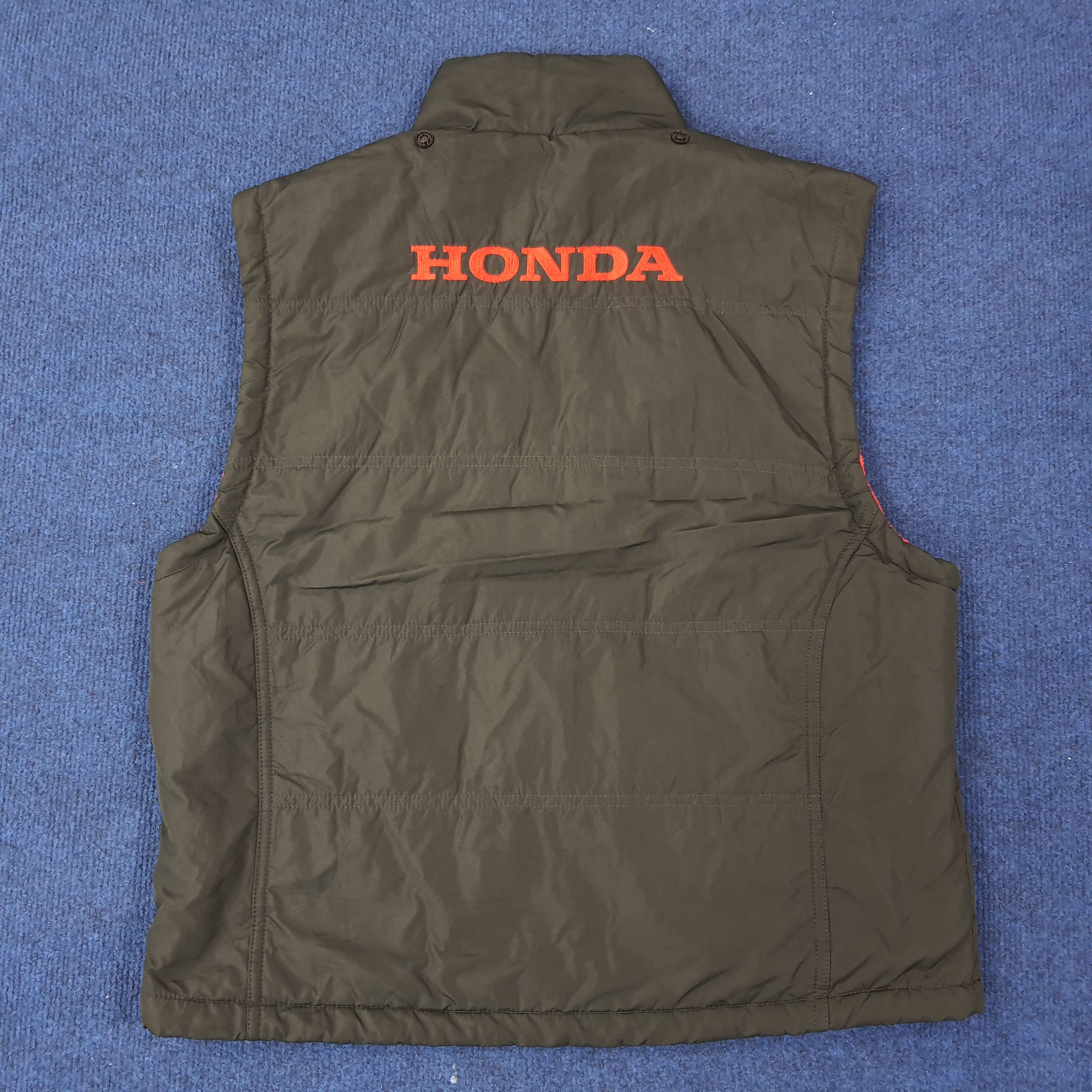 Other Vintage HONDA Japan Motorsports Vest Jacket C238N22 Size US M / EU 48-50 / 2 - 3 Thumbnail
