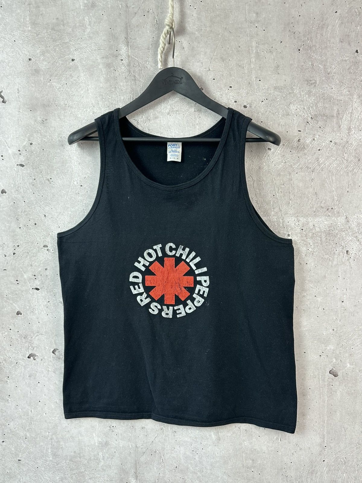 Band Tees Vintage Red Hot Chili Peppers Black Logo Top Size US M / EU 48-50 / 2 - 1 Thumbnail