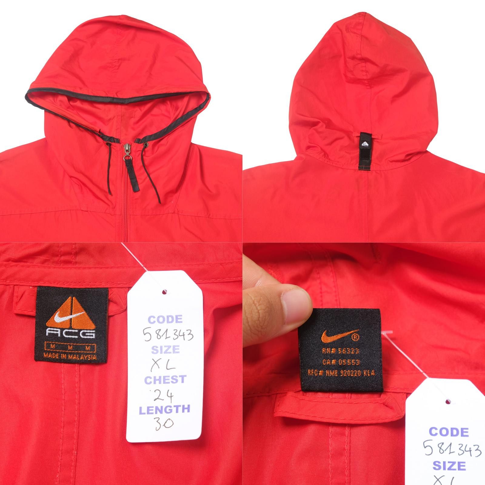 Nike Nike ACG Vintage Windbreaker Jacket (XL) Size US XL / EU 56 / 4 - 4 Thumbnail