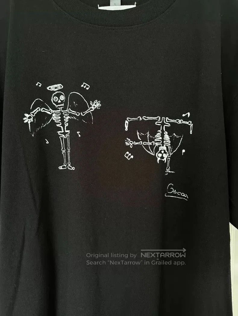 Takahiromiyashita The Soloist. Takahiromiyashita The Soloist Skeleton Tee. Size US L / EU 52-54 / 3 - 3 Thumbnail