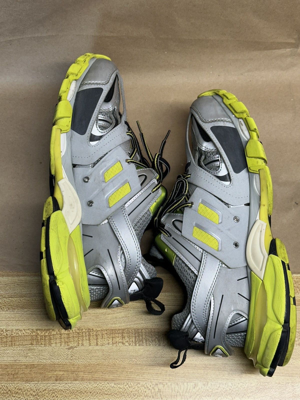 Balenciaga BALENCIAGA Track EU42/US9 Size US 9 / EU 42 - 9 Thumbnail