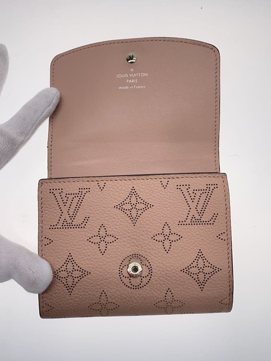 Louis Vuitton Louis Vuitton Portefeuille Iris Mahina Pink Size ONE SIZE - 4 Thumbnail