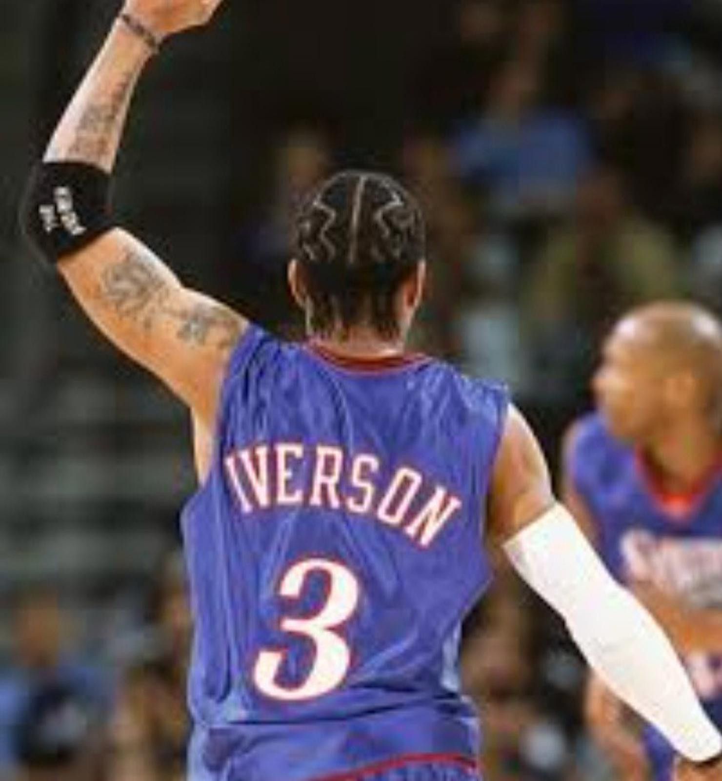 Other Allen Iverson (Mitch/Ness)-(76ers)-(Jersey)-(Size:XL)-$100 Size US XL / EU 56 / 4 - 4 Thumbnail