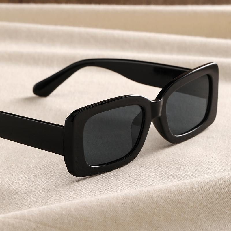 Vintage Classic Square Sunglasses Size ONE SIZE - 4 Thumbnail