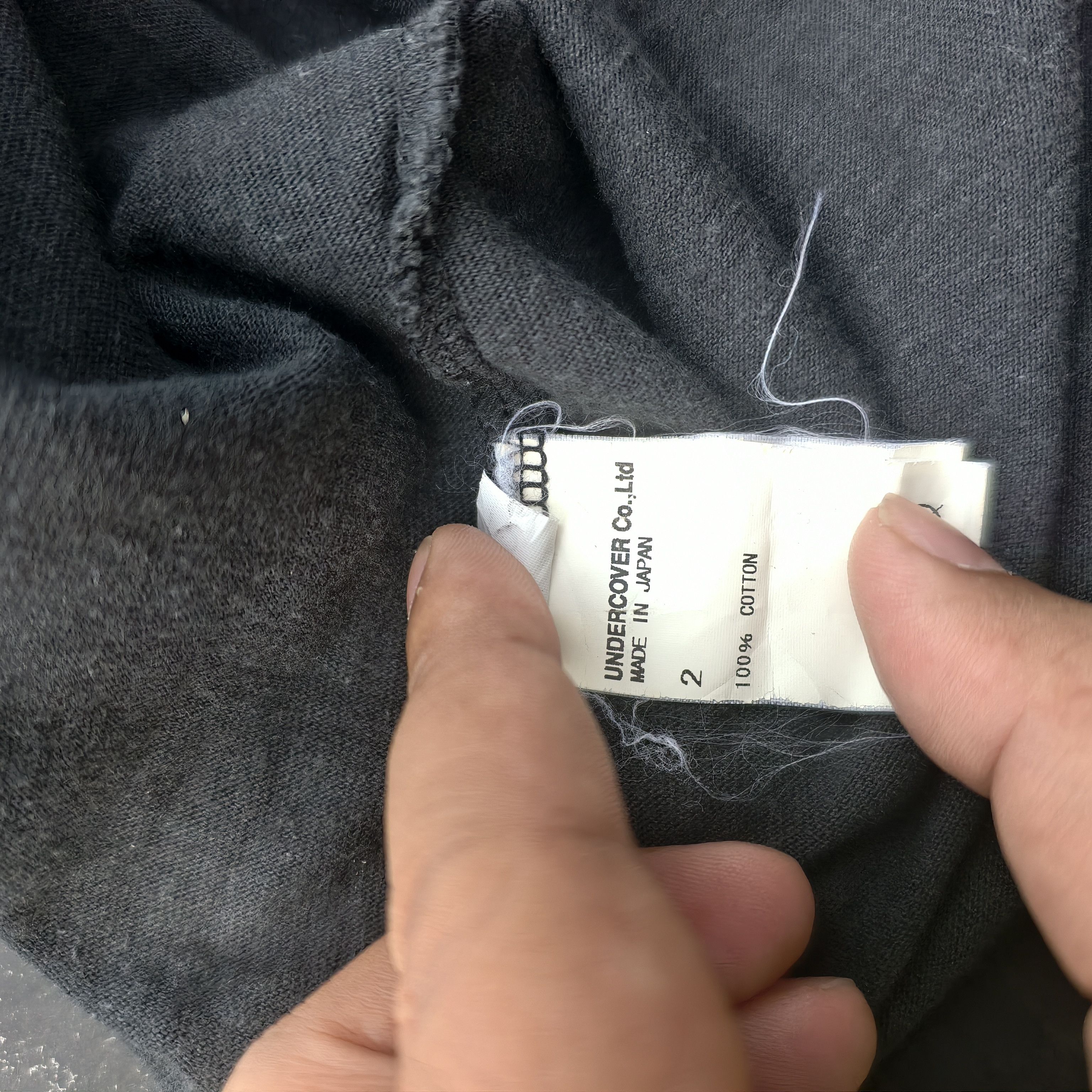 Undercover Undercover the park ing ginza Size US M / EU 48-50 / 2 - 5 Thumbnail