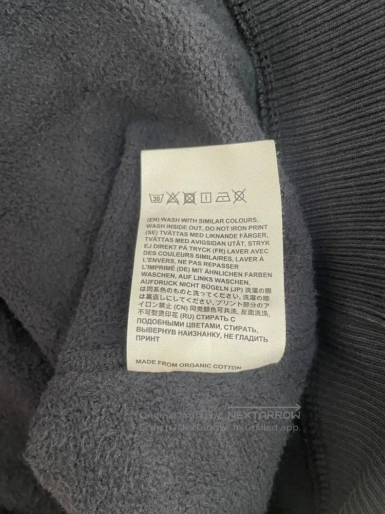 Acne Studios Acne Studios Reverse Letter Sweatshirt, Loose Fit, Vintage Size US XS / EU 42 / 0 - 9 Thumbnail