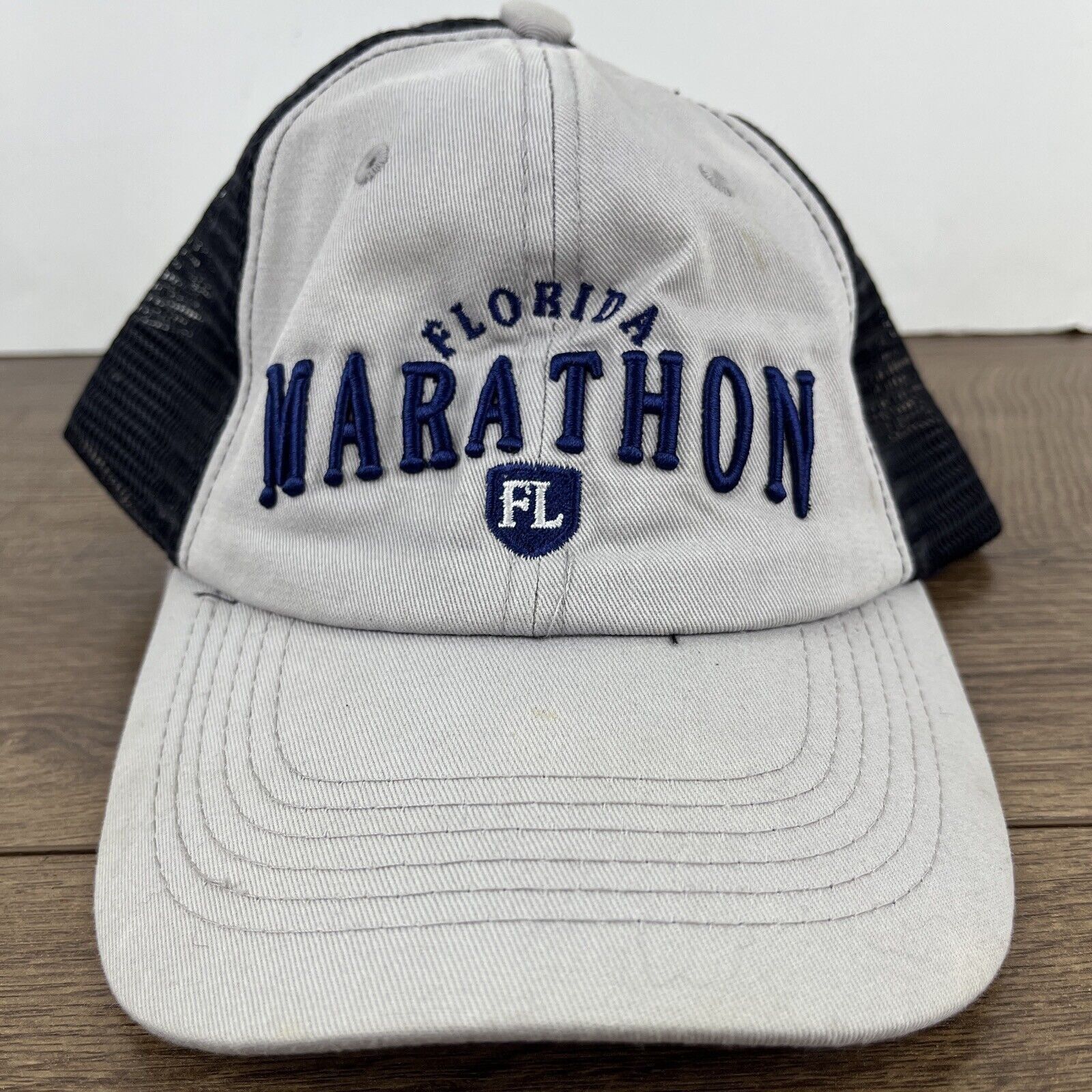 Other Marathon Florida Hat Florida Marathon Gray Hat Adjustable Ad Size ONE SIZE - 4 Thumbnail