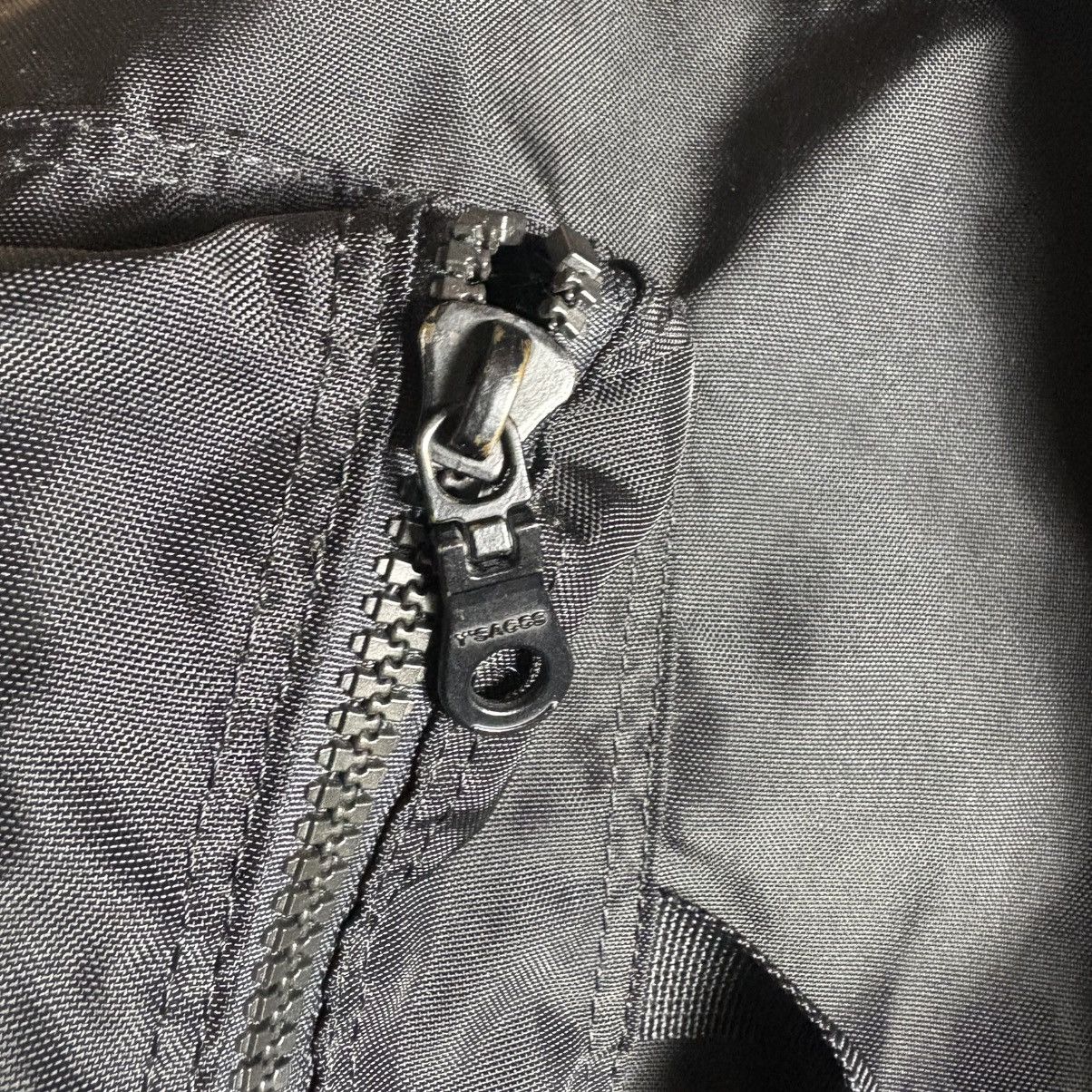 Y's × Yohji Yamamoto Yohji Yamamoto Y’saccs Pour Homme Black Nylon Backpack Size ONE SIZE - 3 Thumbnail