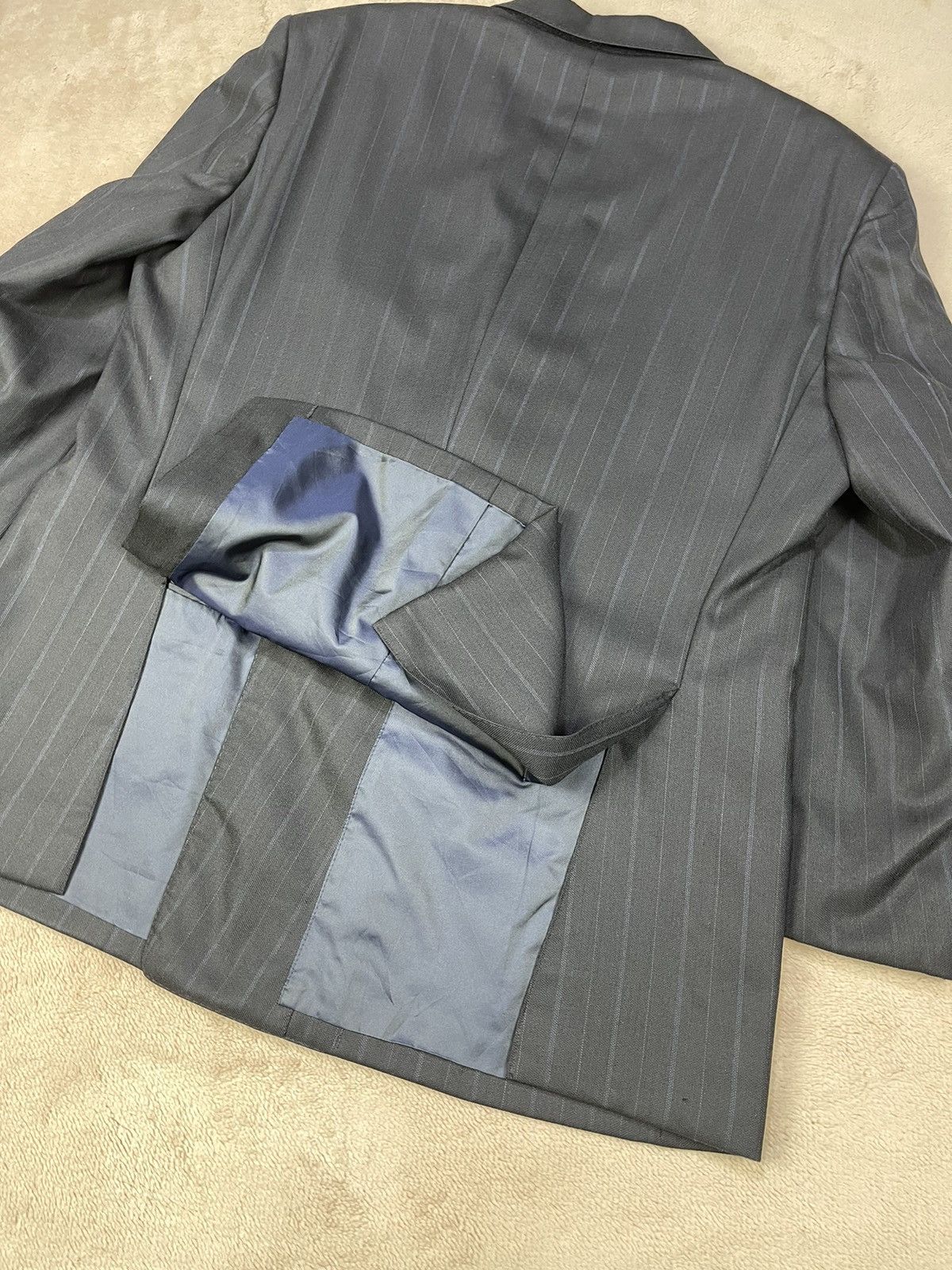 Burberry BURBERRY PURE TASMANIA WOOL DOUBLE BREASTED Size 44R - 7 Thumbnail