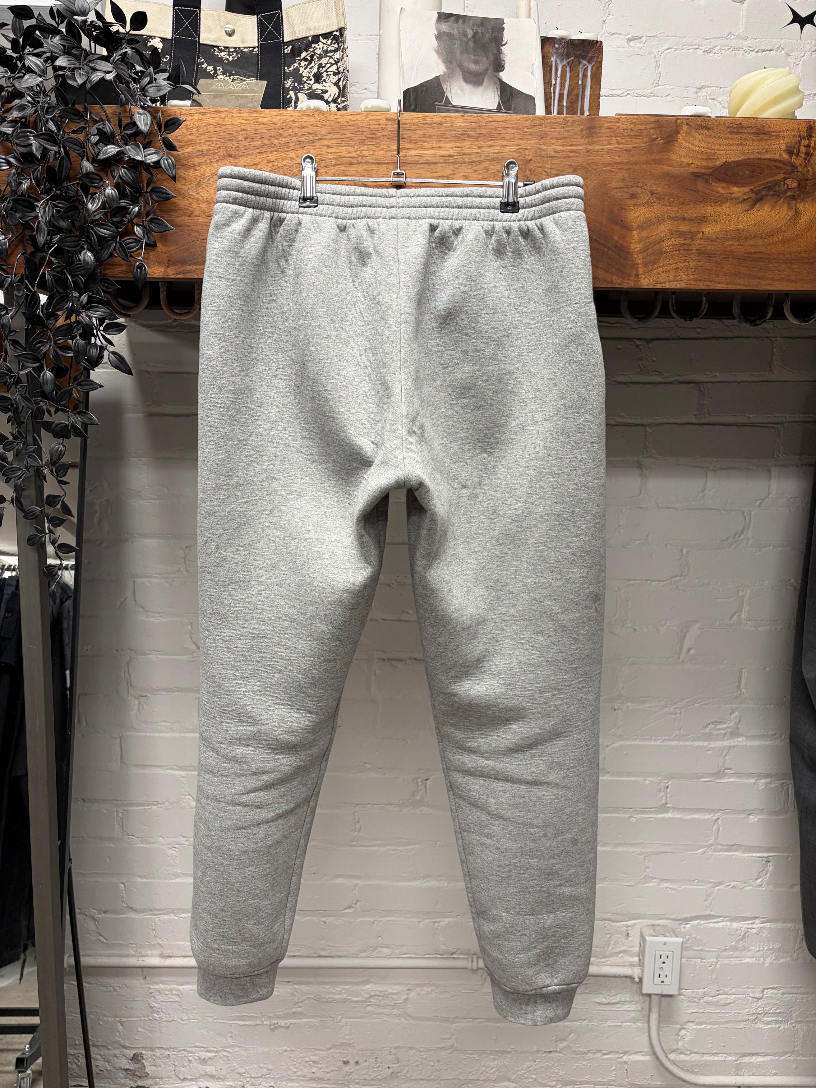 Balenciaga 2023 Balenciaga Grey Drawstring Sweatpants Size US 31 - 4 Thumbnail