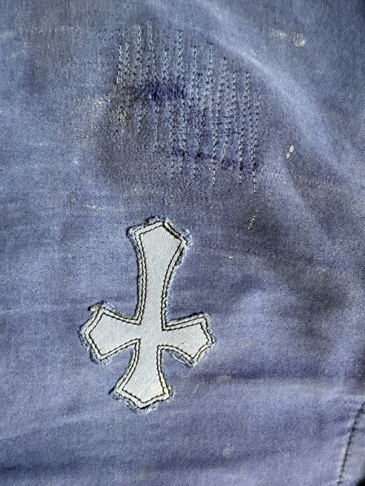 Chrome Hearts Chrome Hearts French Work Wear Size US 31 - 7 Thumbnail