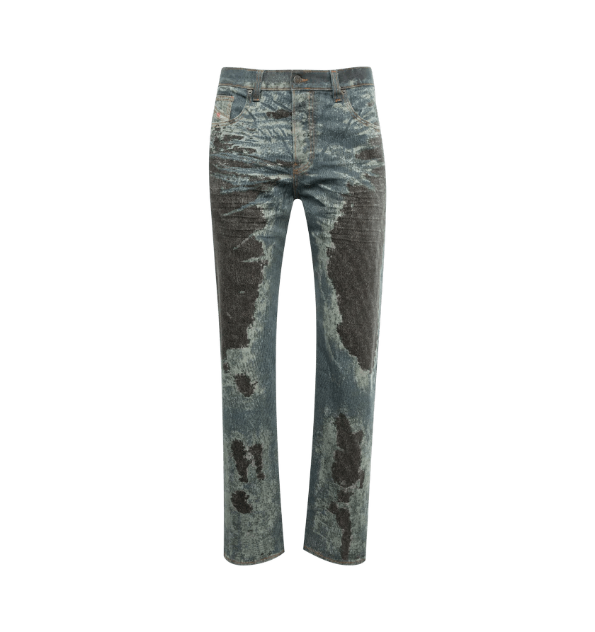 Diesel o1h1sh11224 2010 D Macs S3 Jeans in Denim Size US 32 / EU 48 - 1 Thumbnail