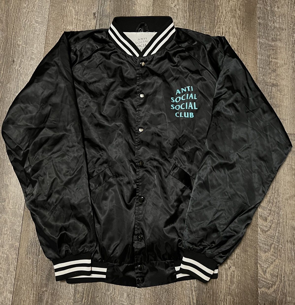 Anti Social Social Club Anti Social Social Club Day Dreaming Bomber Jacket size M Size US M / EU 48-50 / 2 - 3 Thumbnail