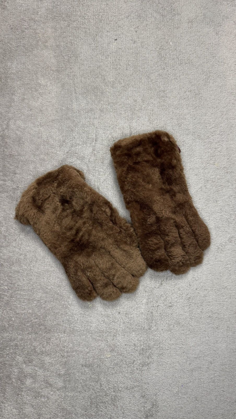 Hysteric Glamour Faux Fur Leather Gloves ifsixwasnine Junya Watanabe vibe Size ONE SIZE - 1 Thumbnail