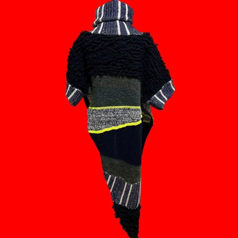 Vivienne Westwood Vivienne Westwood Irregular sweater Size M / US 6-8 / IT 42-44 - 2 Thumbnail