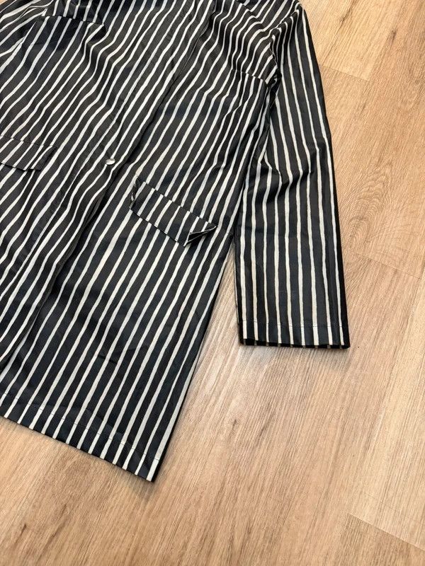Marimekko Marimekko Striped Rain Coat Waterproof Vintage Jacket XS Size XS / US 0-2 / IT 36-38 - 5 Thumbnail