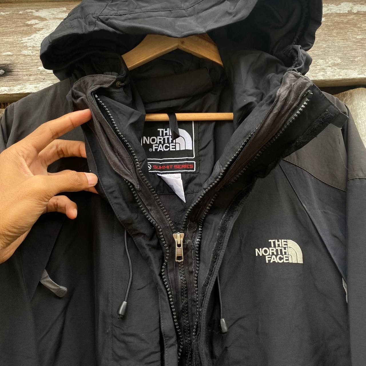 Goretex × The North Face The North Gore-Tex zipper Summit Series