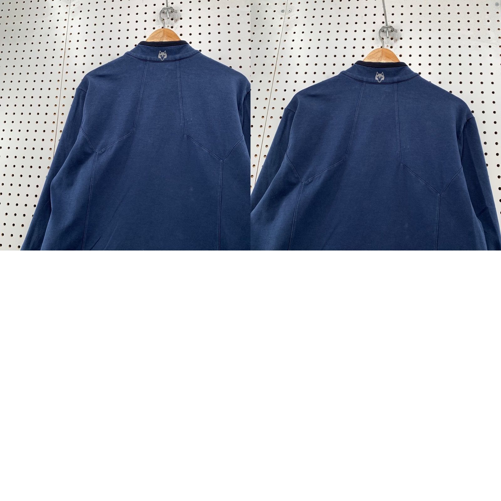 Vintage Greyson Golf Jacket Mens Large Blue Fleece Active Preppy Casual Size US L / EU 52-54 / 3 - 10 Thumbnail