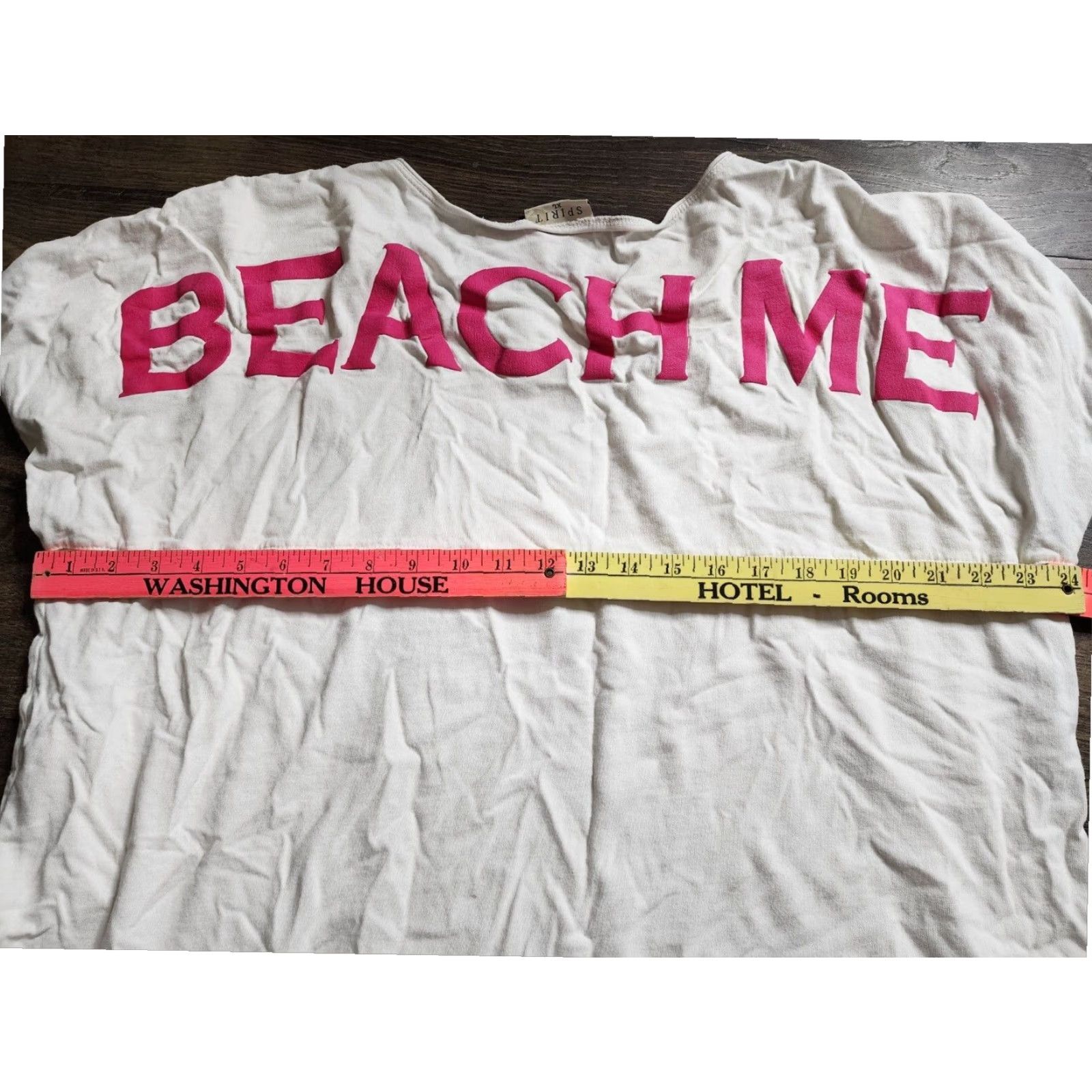 ESPIRIT Spirit Jersey Womens XL Sleeveless Beach T-Shirt White Size XL / US 12-14 / IT 48-50 - 2 Thumbnail