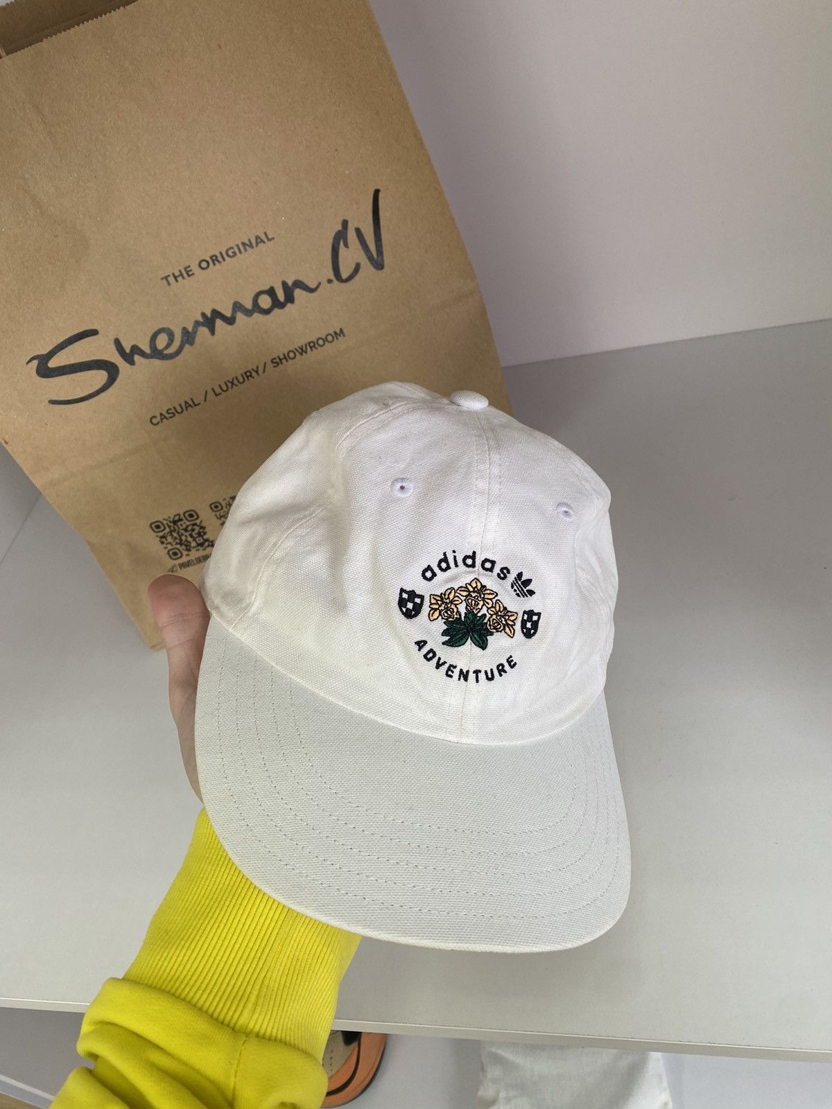 Adidas × Vintage Vintage Adidas Adventure Cap Size ONE SIZE - 1 Thumbnail