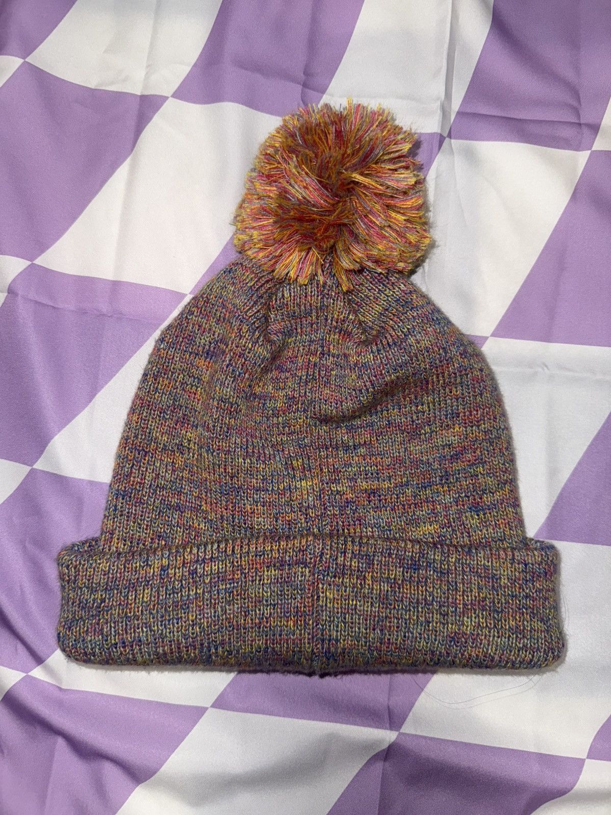 RIPNDIP RipnDip x Teddy Fresh pom pom beanie Size ONE SIZE - 5 Thumbnail