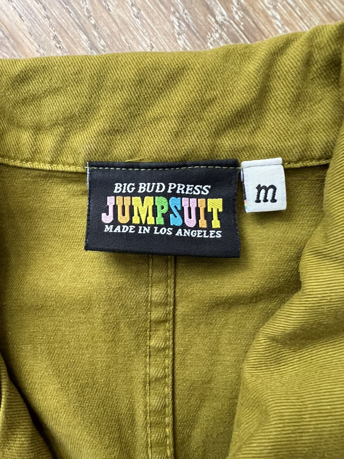 Big Bud Press Big bud press short sleeve jumpsuit Size 30" / US 8 / IT 44 - 3 Thumbnail
