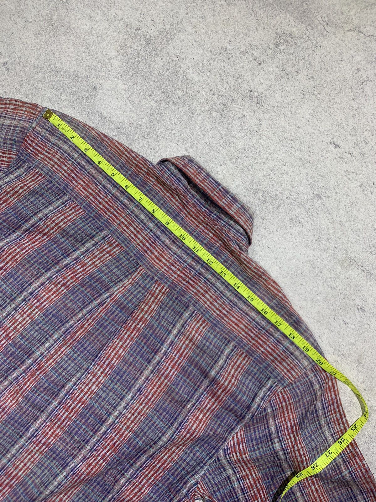 Designer × Missoni Vintage Missoni shirt Size US XL / EU 56 / 4 - 8 Thumbnail