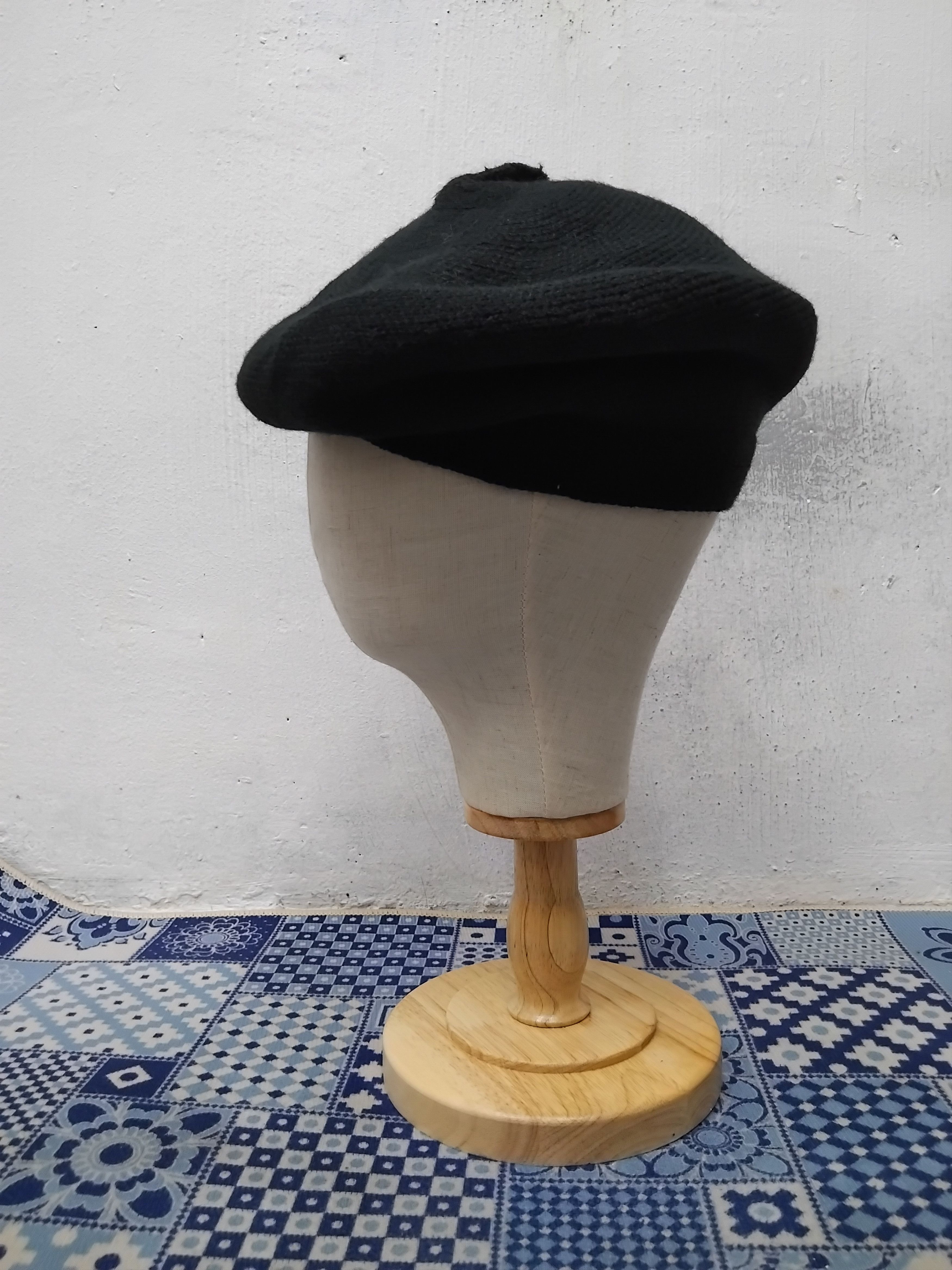 Japanese Brand 💥Bleu Bleuet black colour Japanese hat Size ONE SIZE - 5 Thumbnail