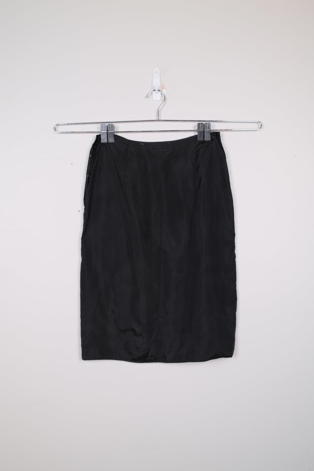 Other 00's Philosophy di Alberta Ferreti Sheer Skirt Size 25" / US 0 / IT 36 - 2 Thumbnail