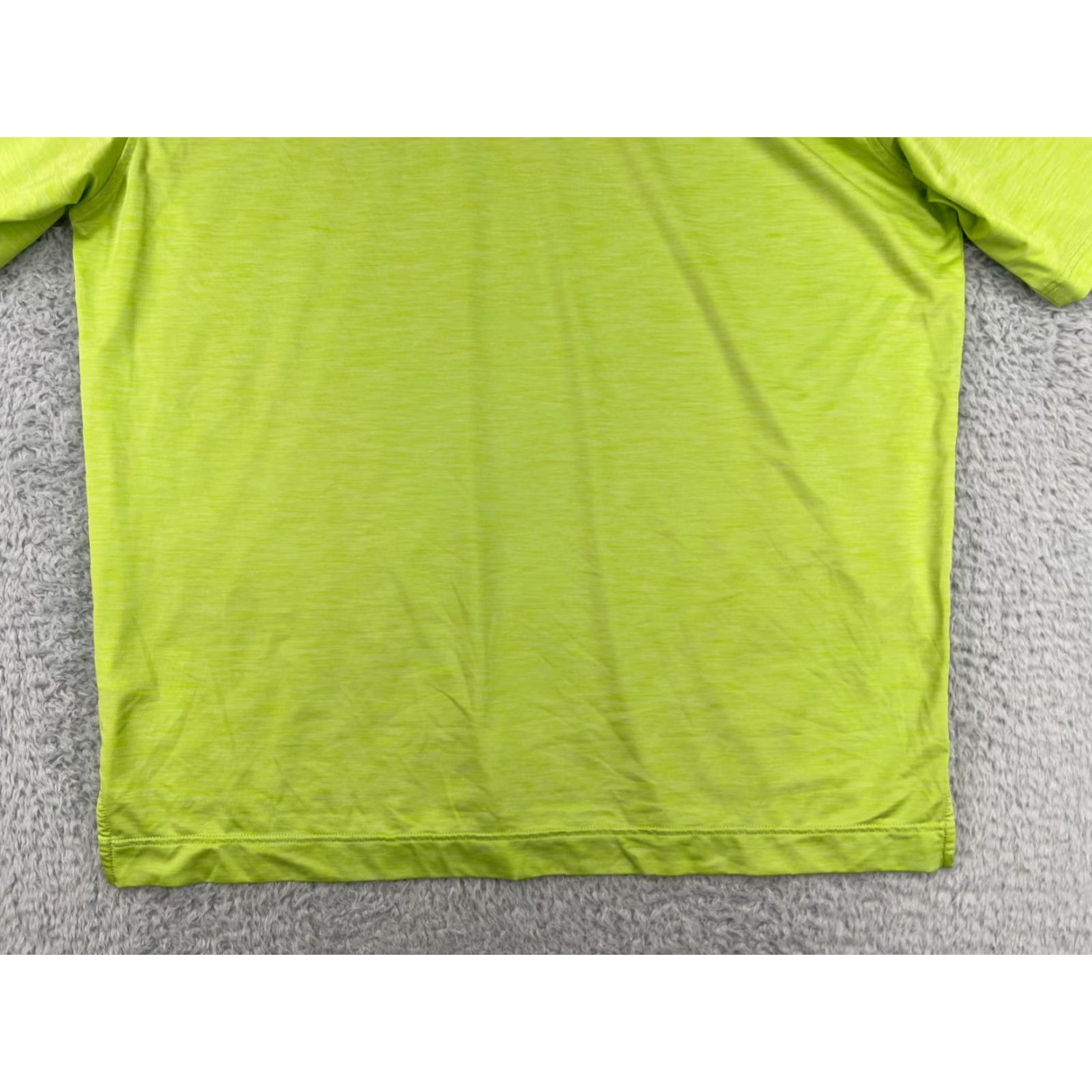 Footjoy FootJoy Polo Shirt Mens 2XL Green Polyester Blend Golf Shirt Size US XXL / EU 58 / 5 - 7 Thumbnail