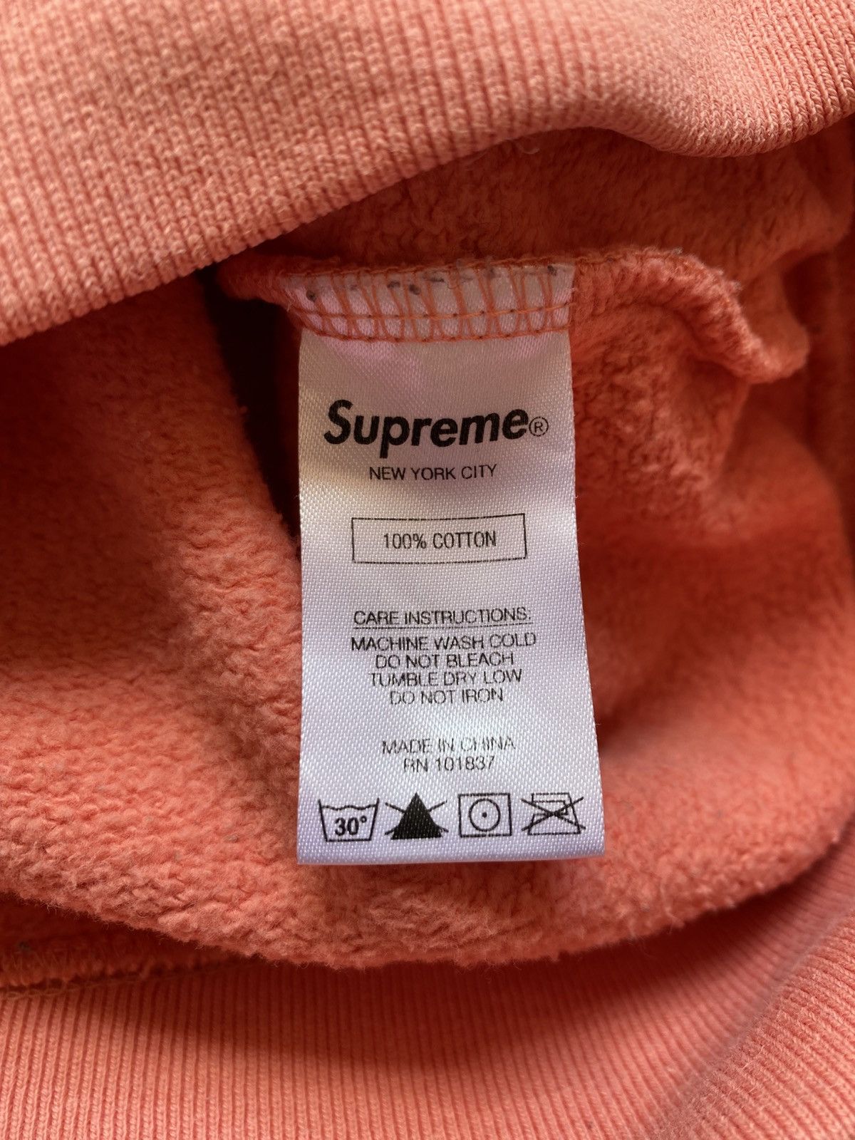 Supreme Supreme Logo Piping Half-Zip Sweatshirt Size US L / EU 52-54 / 3 - 9 Thumbnail