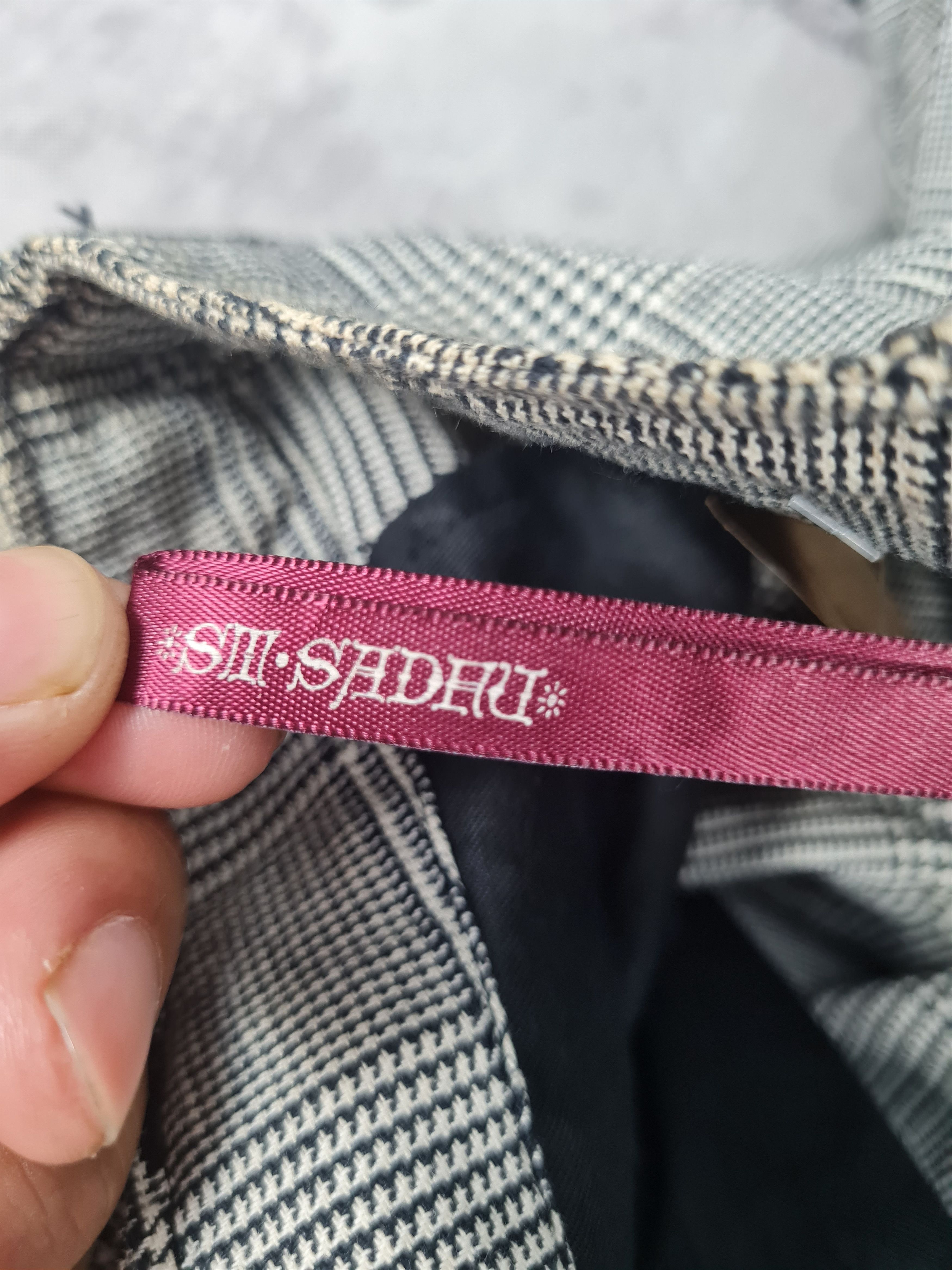 Japanese Brand Japanese Brand Cargo Plaid Checked Pants 30x31 JB0183 Size US 30 / EU 46 - 13 Thumbnail