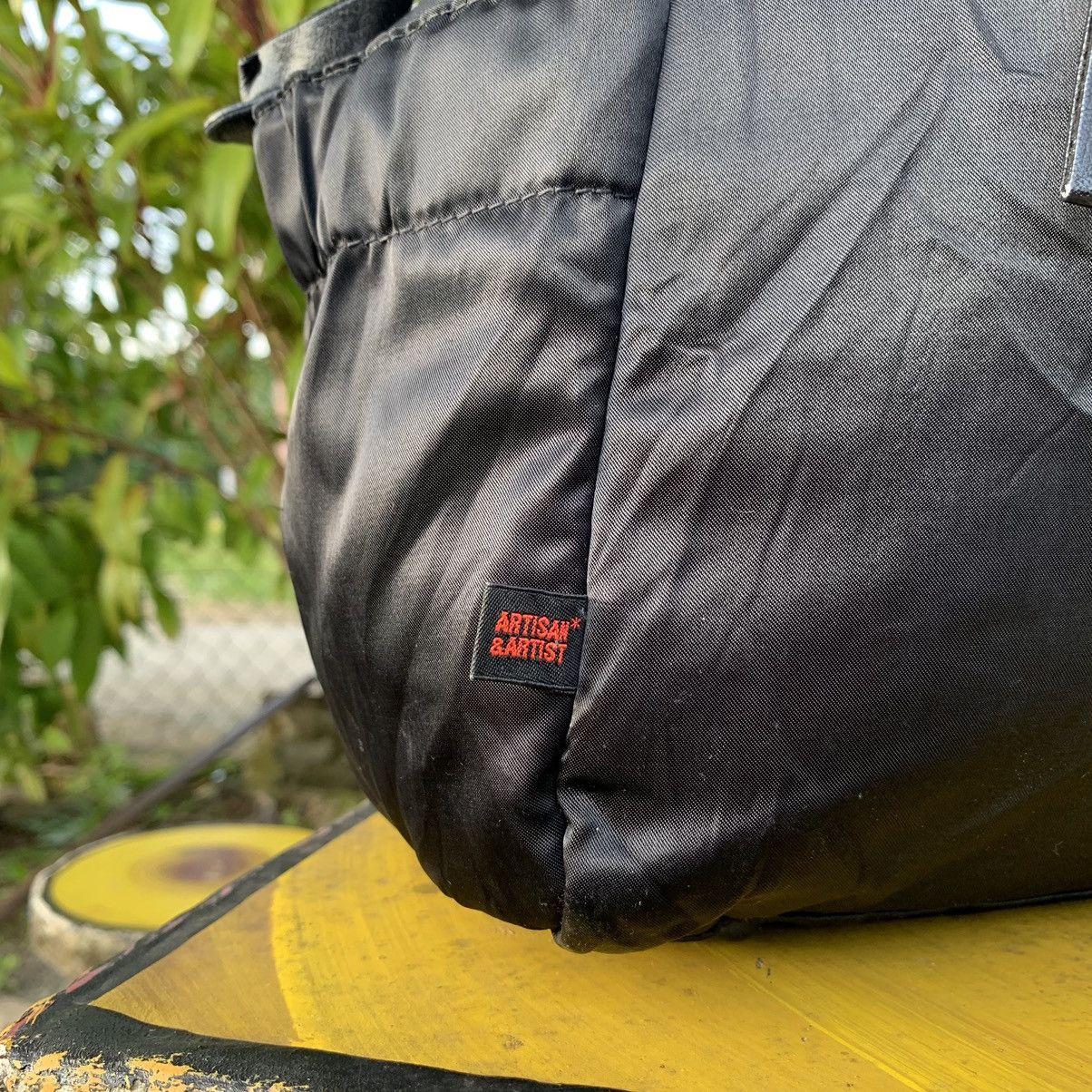Studio D'Artisan Artisan & Artist Japan Designer Duffle Bag Messenger Bag Size ONE SIZE - 8 Thumbnail
