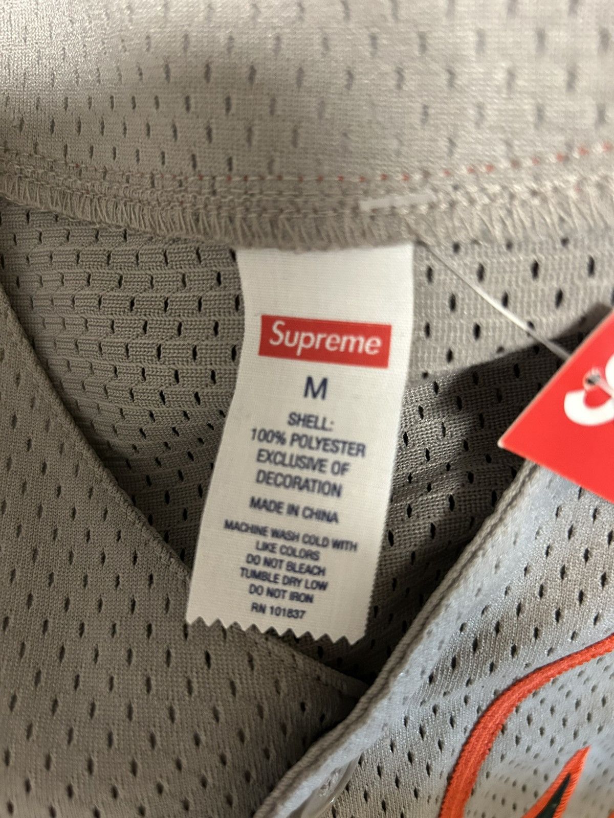 Supreme Supreme old english baseball jersey Size US M / EU 48-50 / 2 - 4 Thumbnail