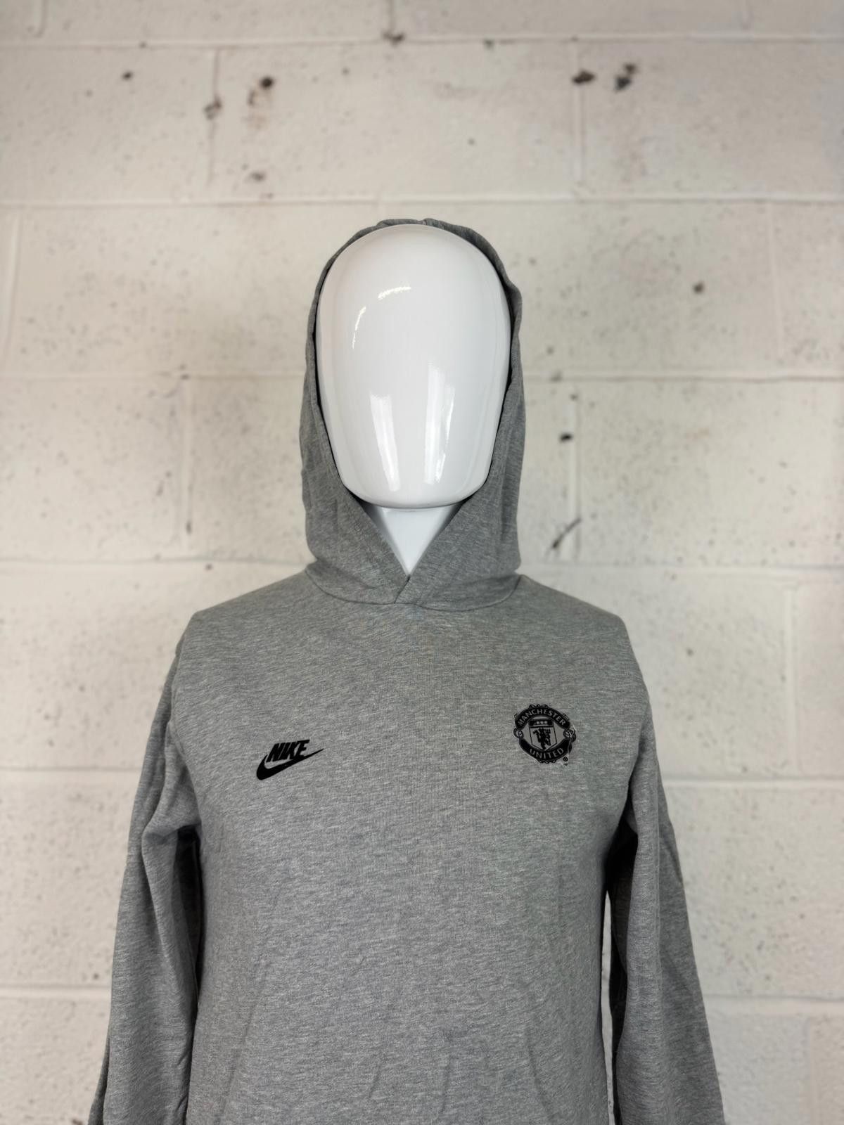 Nike Nike Manchester United Grey Hoodie Mens Size XL Size US XL / EU 56 / 4 - 4 Thumbnail