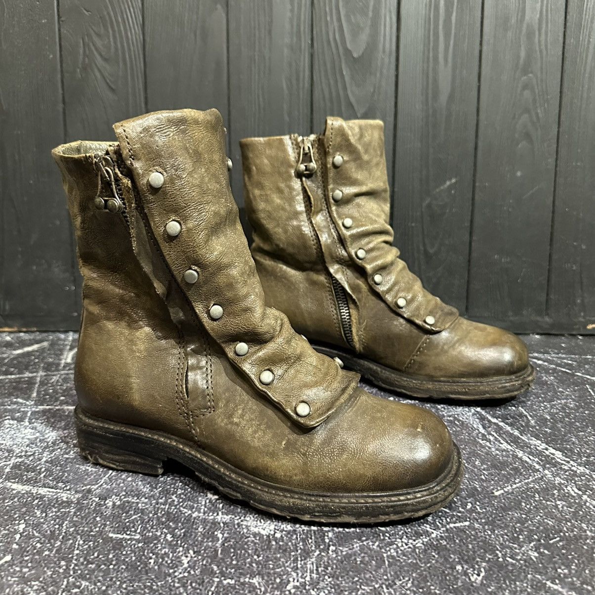 A.S.98 A.S 98 Airsteps Women’s Leather Boots 36size Rick OwensStyle Size US 6 / IT 36 - 2 Thumbnail