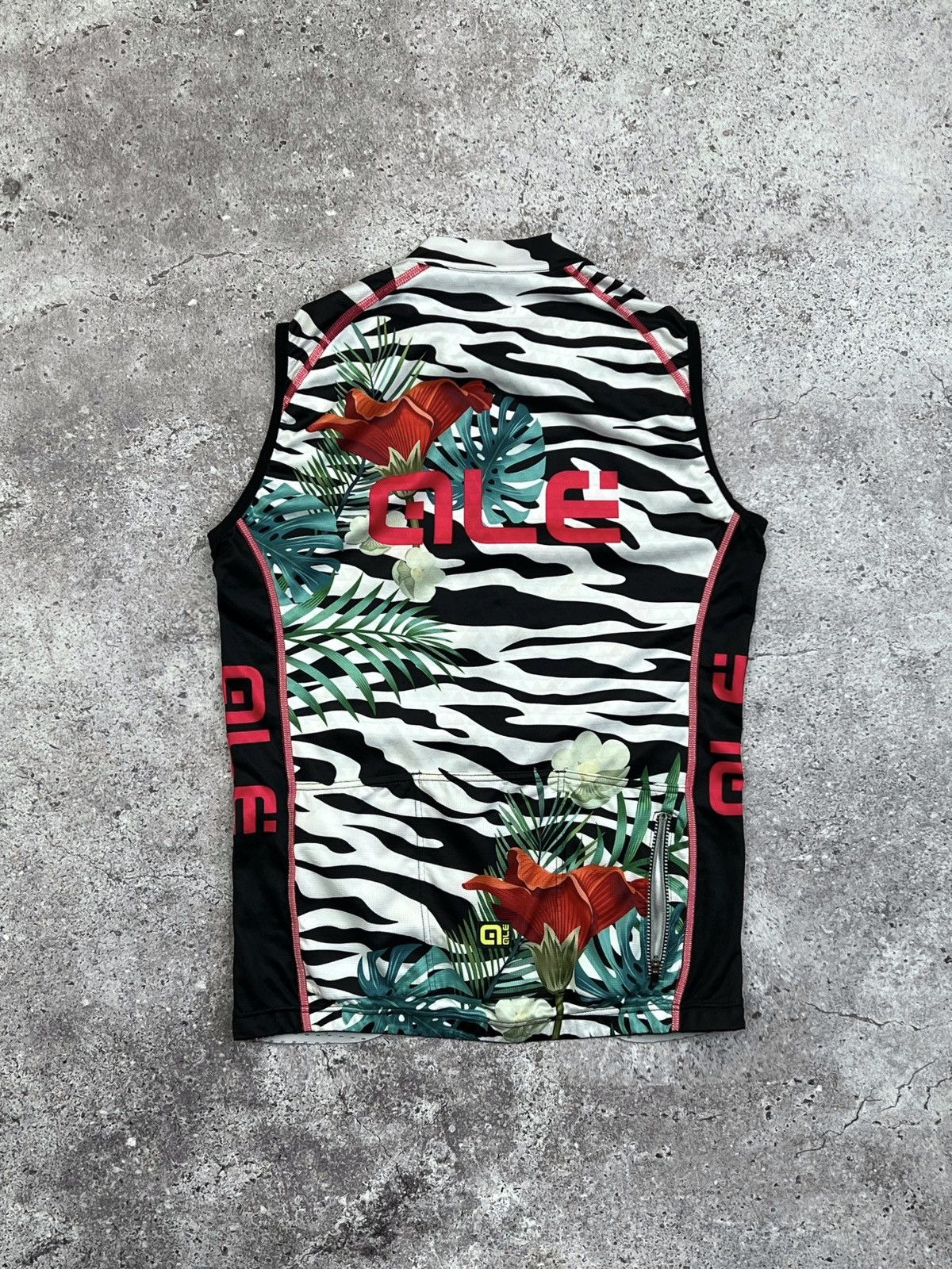 Other Cycling Jersey Shorts Set Ale PR.R Women's Zebra Print Size US L / EU 52-54 / 3 - 9 Thumbnail