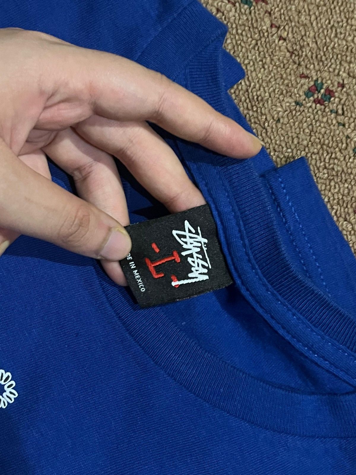 Stussy Stussy x Gilbert Hernandez 2010 Size US L / EU 52-54 / 3 - 4 Thumbnail