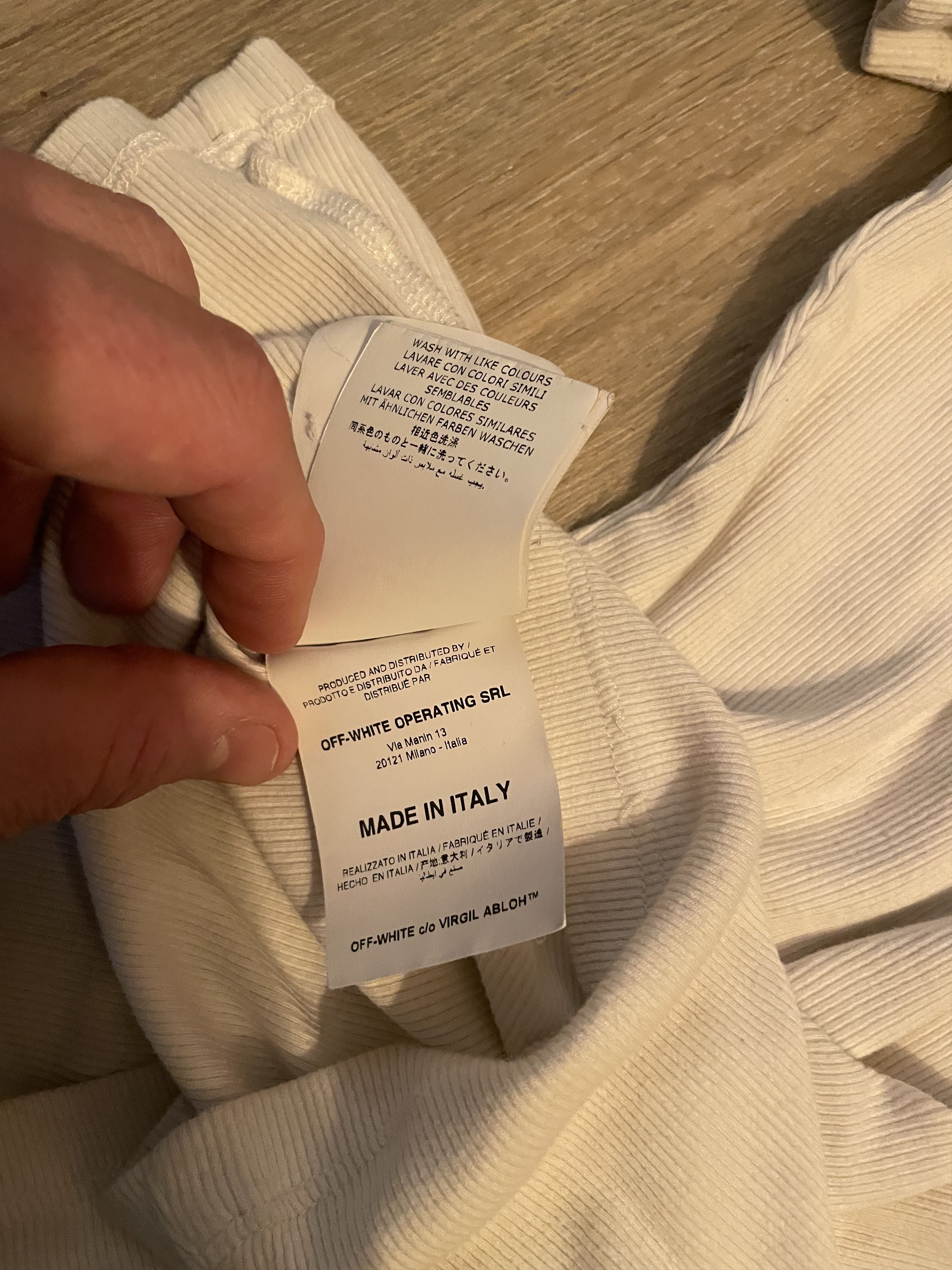 Off-White Off White - Women's White Tee "OFF" Size XS / US 0-2 / IT 36-38 - 3 Thumbnail