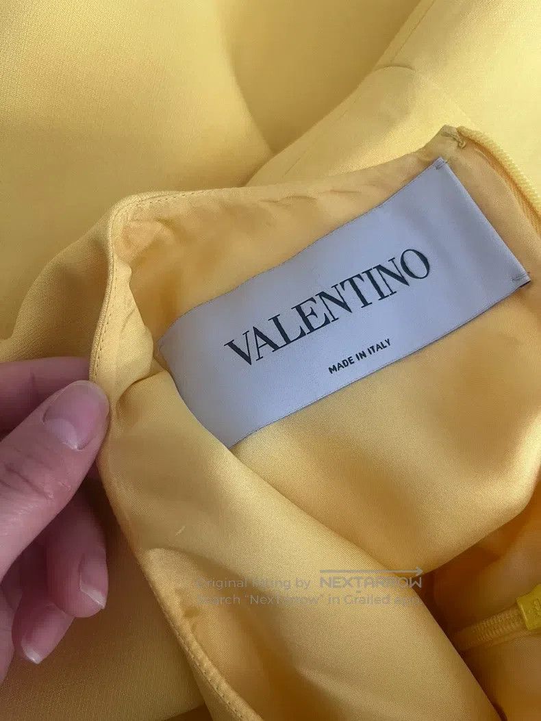 Valentino Valentino Silk dress Size S / US 4 / IT 40 - 1 Thumbnail