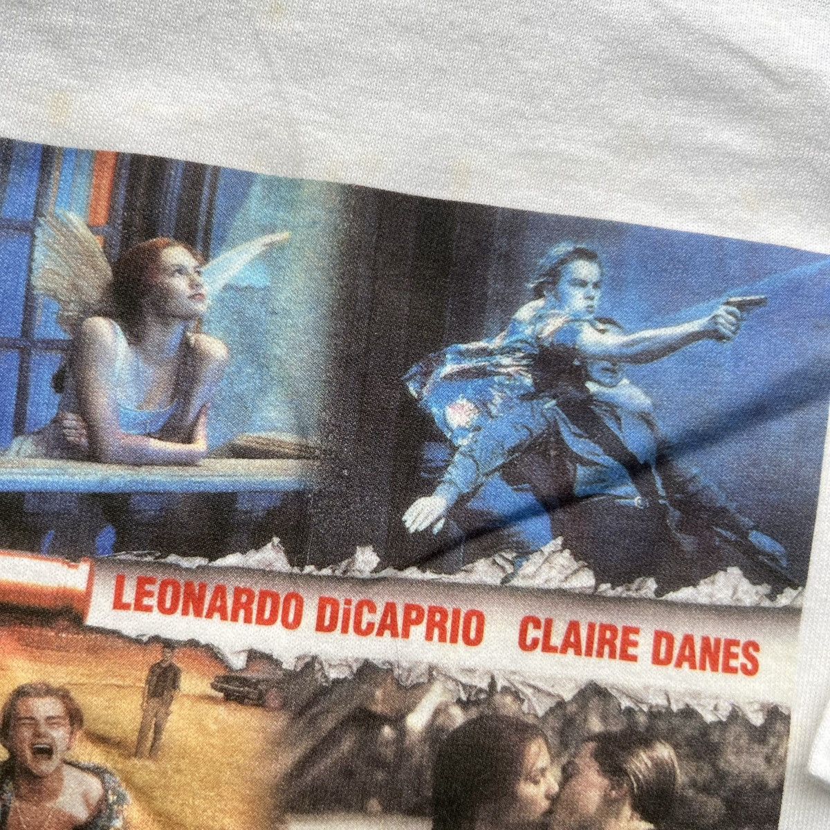 Vintage Romeo and Juliet movie shirt Leonardo Dicaprio 1997 Size US M / EU 48-50 / 2 - 2 Thumbnail