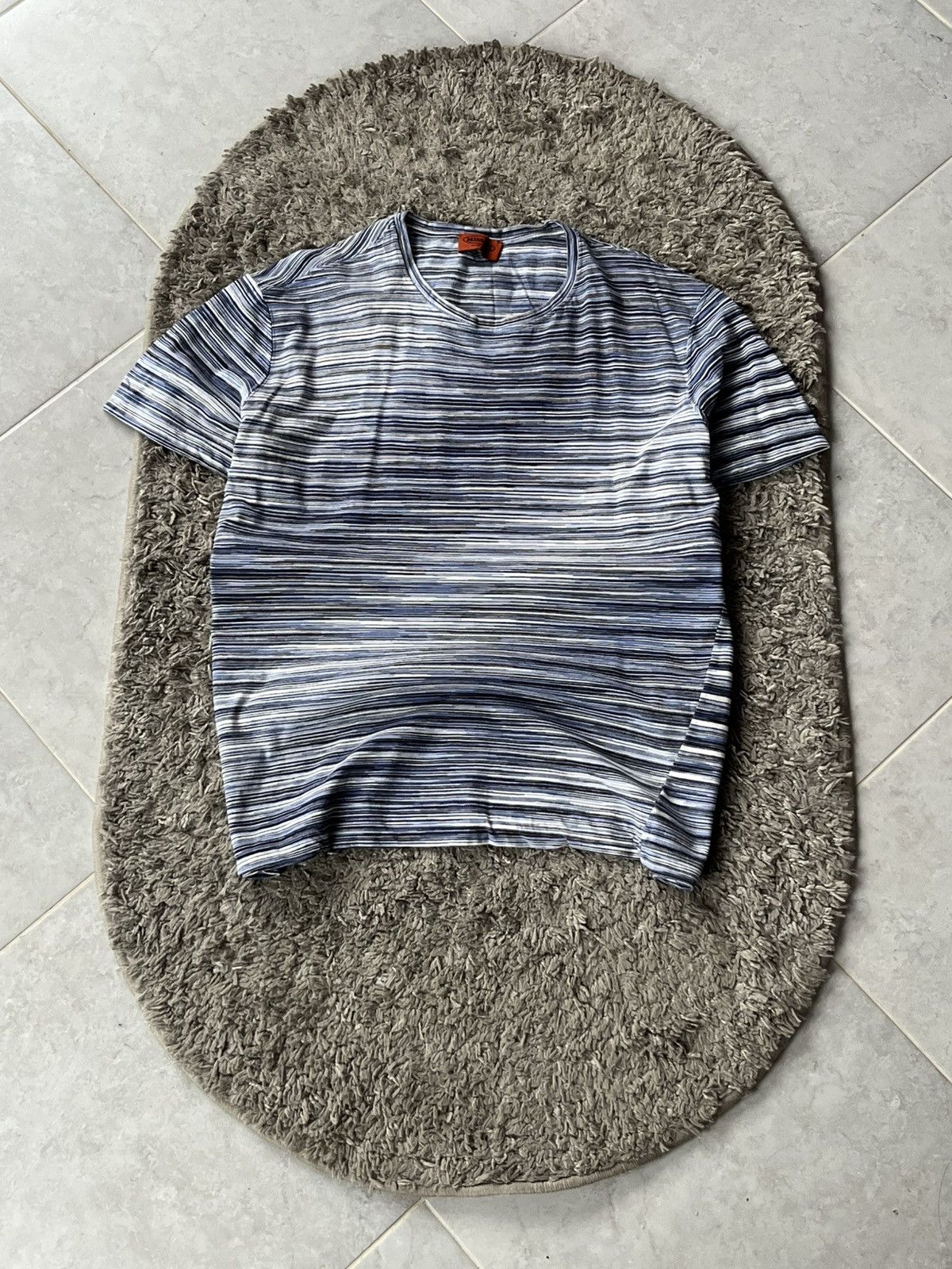 Vintage Tee Missoni Multi color Streetwear MADE IN ITALY 🇮🇹
