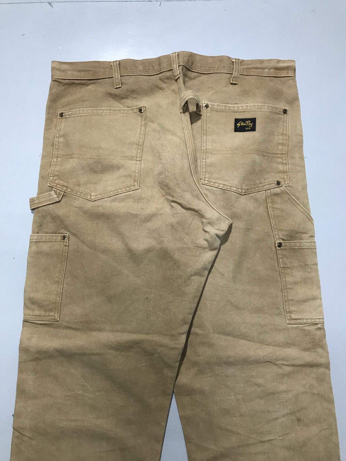 Southpole Vintage stan ray double knee denim Size US 40 / EU 56 - 8 Thumbnail