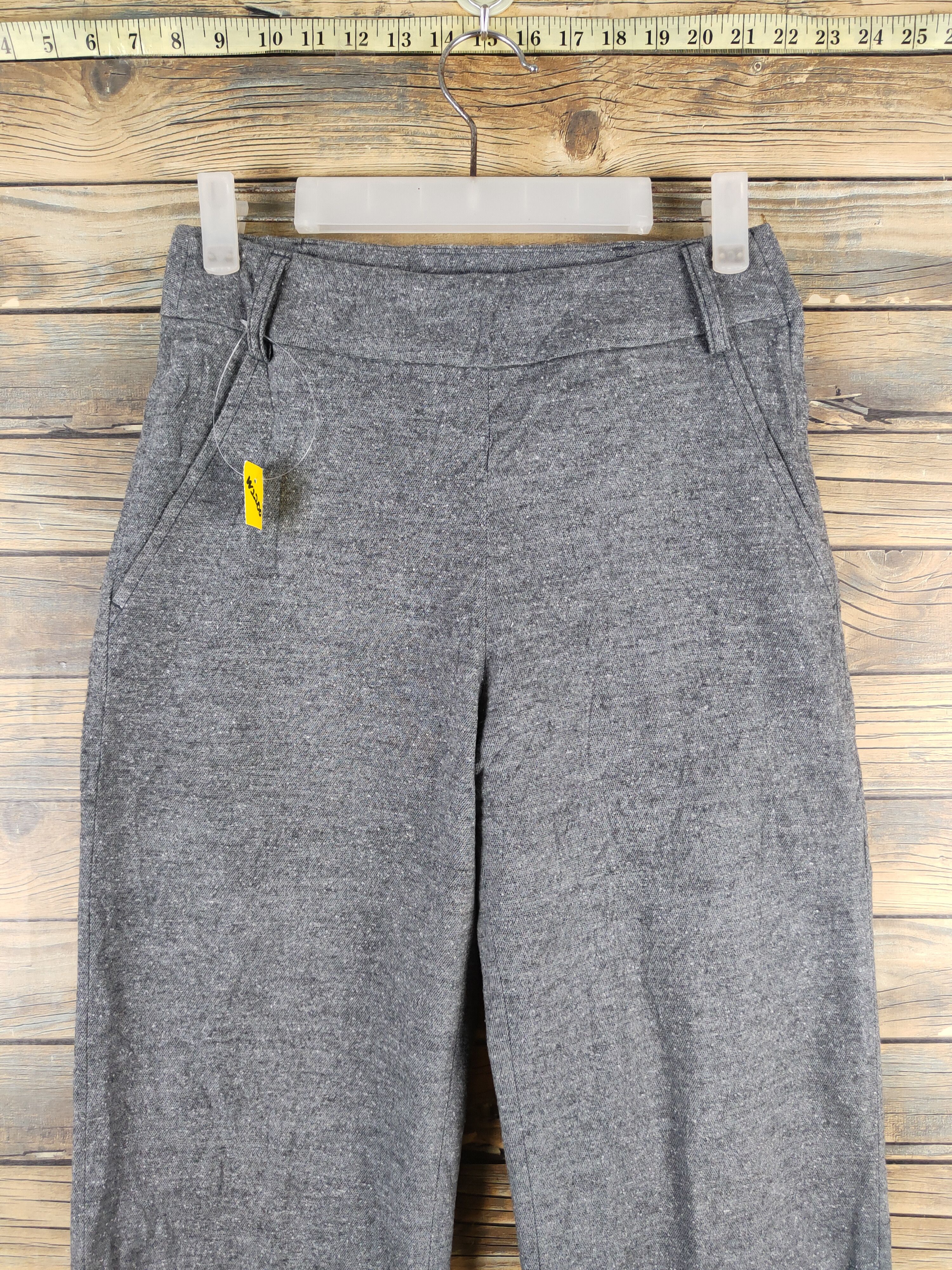 Japanese Brand Mjuka Gray Multipocket Casual Pants #W2200 Size 27" / US 4 / IT 40 - 2 Thumbnail