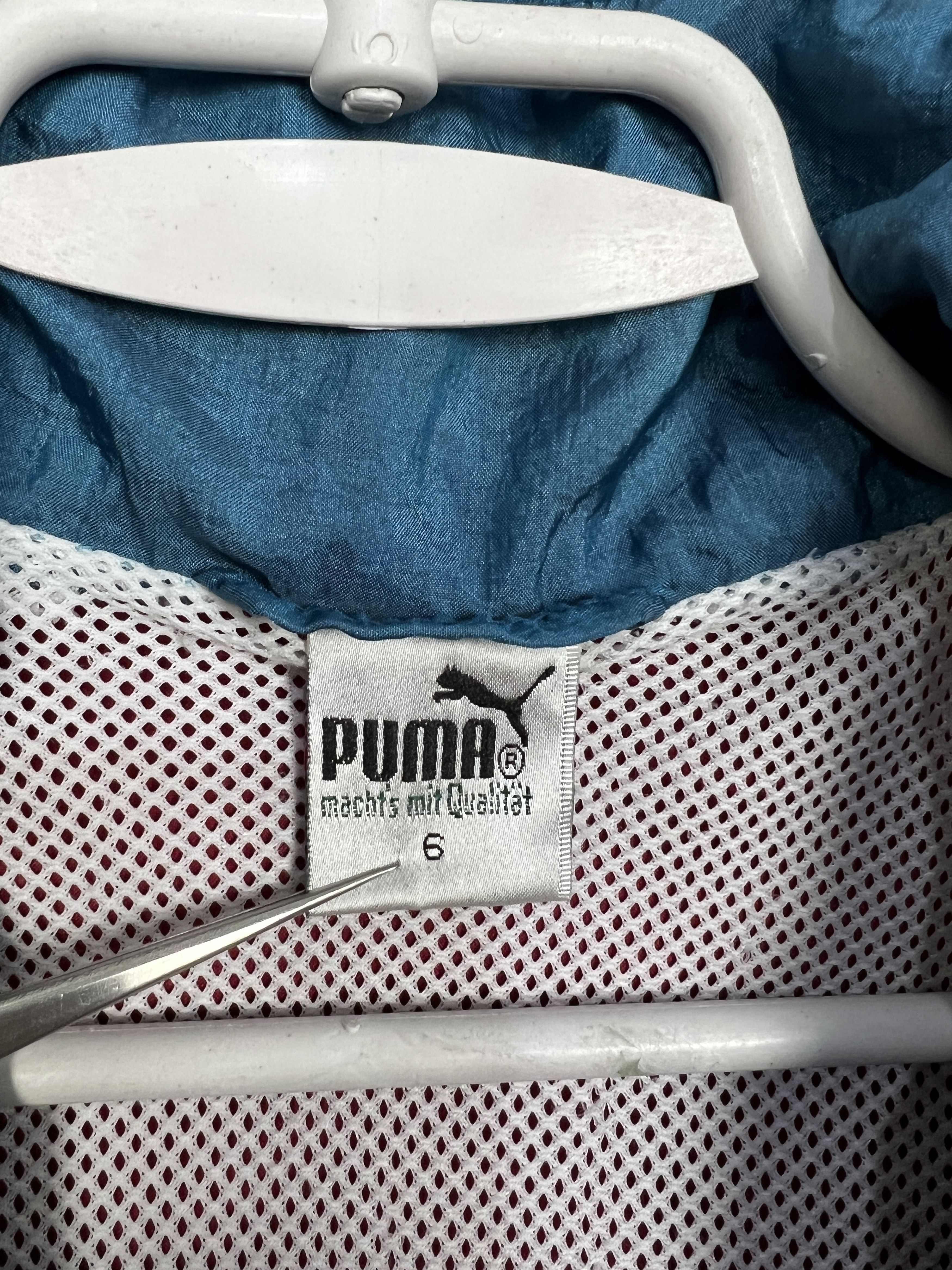 Puma Vintage 80's Sport Track Suit Jacket Pants Set Hype Rare Size US L / EU 52-54 / 3 - 7 Thumbnail